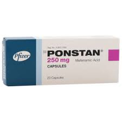 Ponstan Capsule 250mg Mefenamic Acid